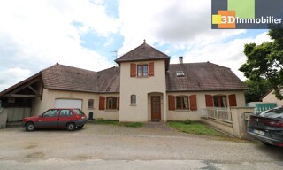 Maison 6 Pièces 163 m² à vendre à Chaussin (39120)