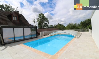 Maison 8 Pièces 168 m² à vendre à Lons-le-Saunier (39000)