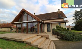 Maison 6 Pièces 142 m² à vendre à Chaussin (39120)