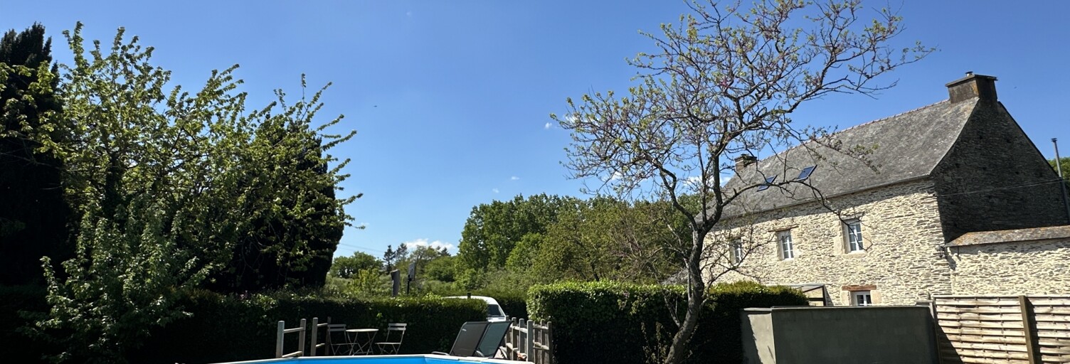 Maison 6 Pièces 181 m² à vendre à Taupont (56800)