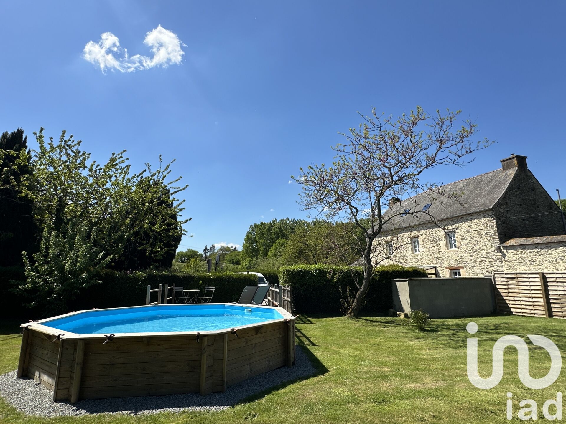 Taupont - 181m² - 6p. - 4ch.