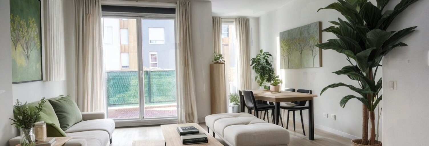 Appartement 3 Pièces 65 m² à vendre à Cergy (95800)