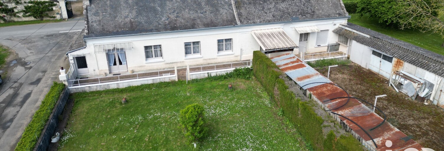 Maison 4 Pièces 95 m² à vendre à La Chapelle-sur-Loire (37140)