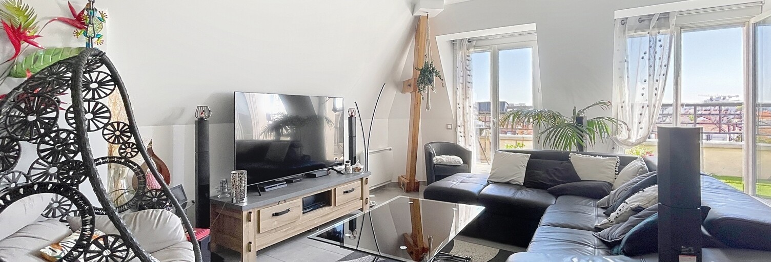 Appartement 4 Pièces 90 m² à vendre à Bezons (95870)