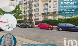 Appartement 2 Pièces 48 m² à vendre à Alfortville (94140)