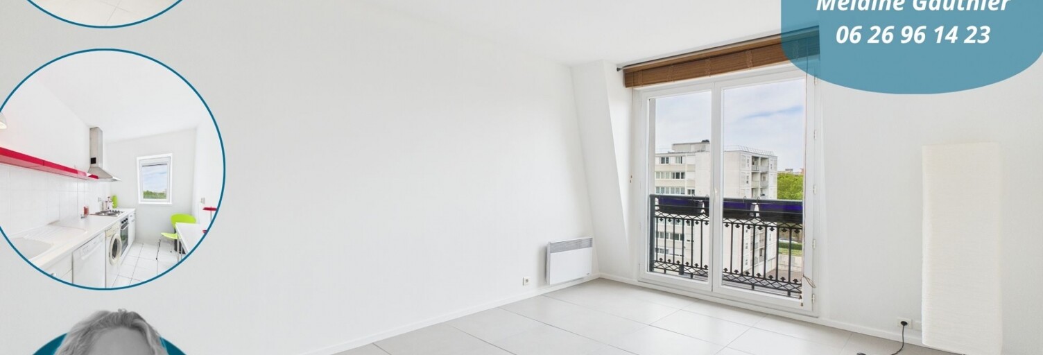 Appartement 2 Pièces 48 m² à vendre à Alfortville (94140)