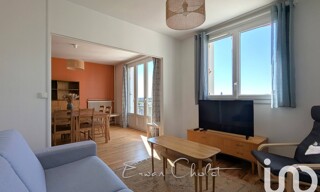 Appartement 3 Pièces 63 m² à vendre à Nantes (44300)