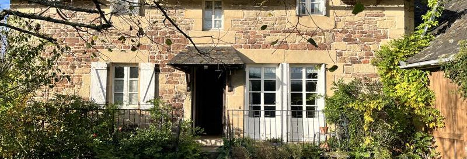 Maison 6 Pièces 136 m² à vendre à La Chapelle-aux-Brocs (19360)