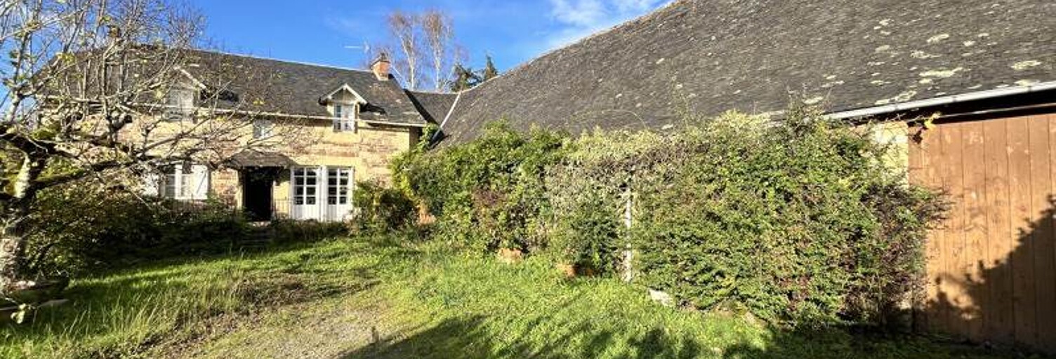 Maison 6 Pièces 136 m² à vendre à La Chapelle-aux-Brocs (19360)