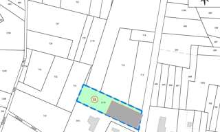 Terrain  1200 m² à vendre à Romagne (33760)