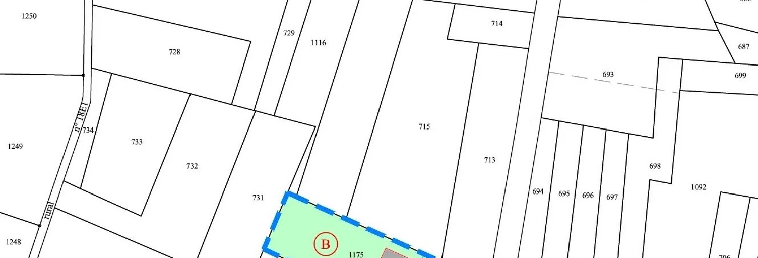 Terrain  1200 m² à vendre à Romagne (33760)
