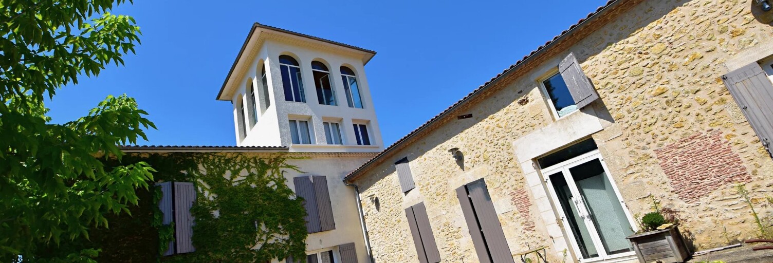 Maison 19 Pièces 600 m² à vendre à Sauternes (33210)