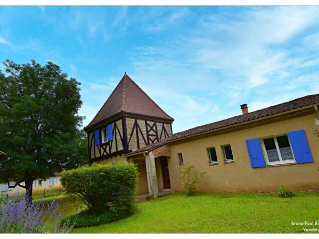 DORDOGNE, GARDONNE, VENTE PROPRIÉTÉ AVEC PISCINE — photo du bien