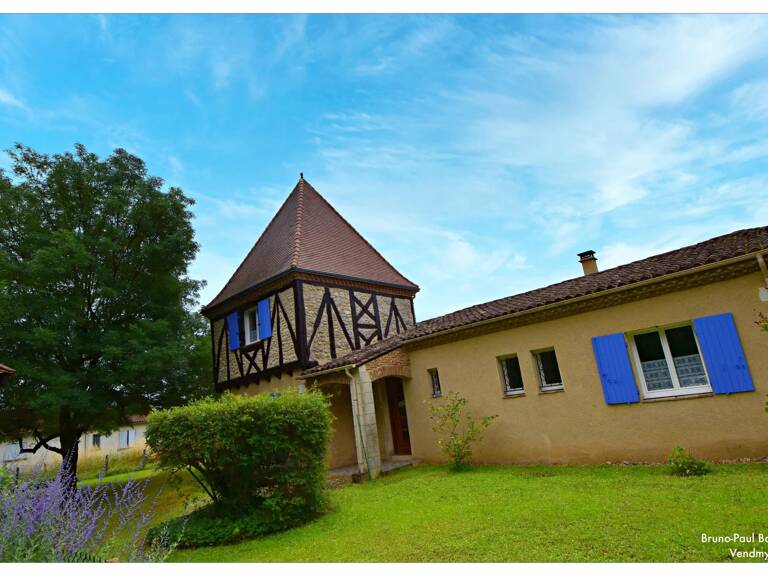 DORDOGNE, GARDONNE, VENTE PROPRIÉTÉ AVEC PISCINE — photo 1