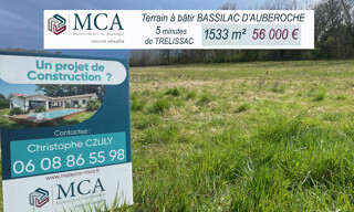 Terrain  1533 m² à vendre à Périgueux (24000)