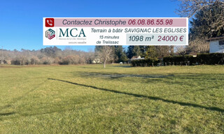 Terrain  1098 m² à vendre à Périgueux (24000)