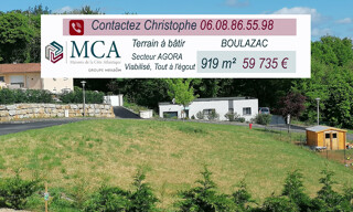 Terrain  919 m² à vendre à Boulazac (24750)