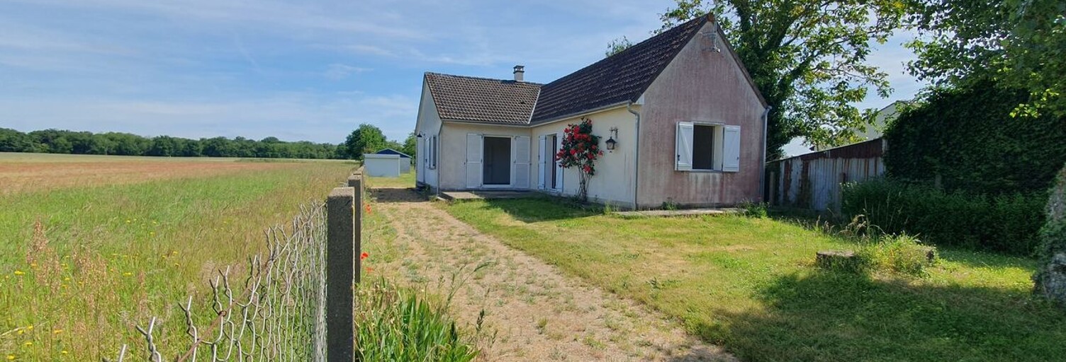 Maison 4 Pièces 95 m² à vendre à Mardié (45430)