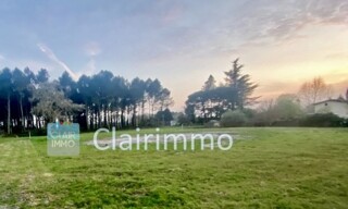 Terrain  1600 m² à vendre à Villandraut (33730)