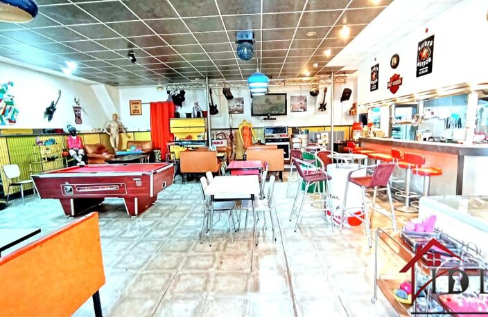 VOSGES BRUYERES MURS ET FONDS DE COMMERCE  BAR GRILL RESTAUR — photo 3