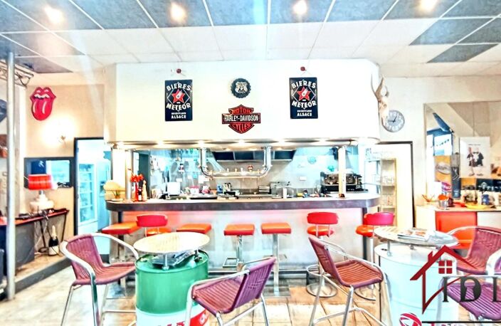 VOSGES BRUYERES MURS ET FONDS DE COMMERCE  BAR GRILL RESTAUR — photo 5