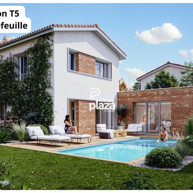 Maison 5 pièces 465500 €
