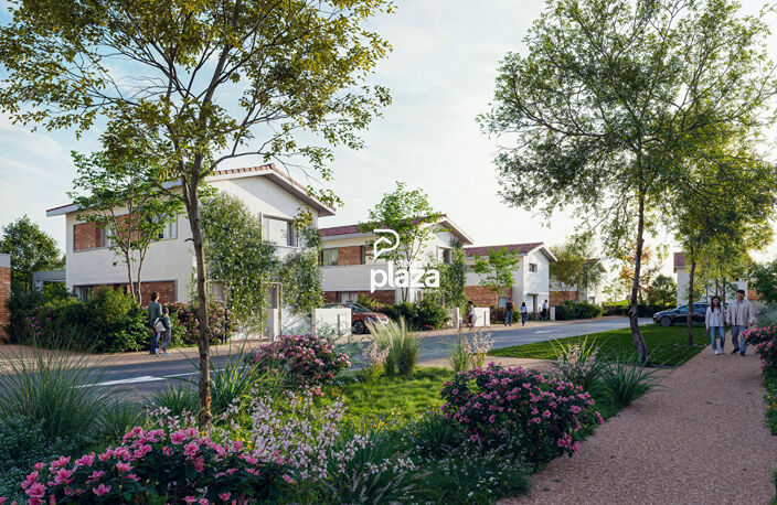 Plaza Immobilier - Maison T5 de 115.89 avec Garage et Jardin - PRIX DIRECT PROMOTEUR — photo 2