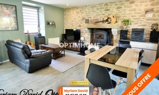 Maison 3 Pièces 62 m² à vendre à Mellionnec (22110)