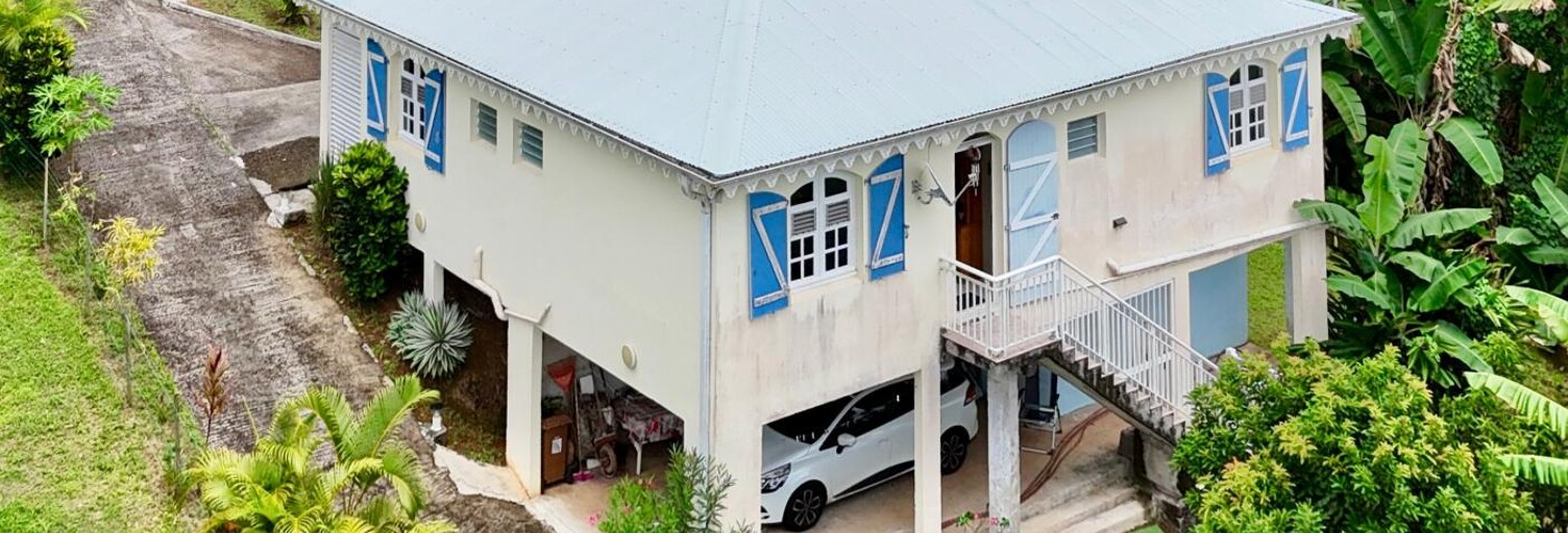 Maison 4 Pièces 95 m² à vendre à Rivière-Pilote (97211)