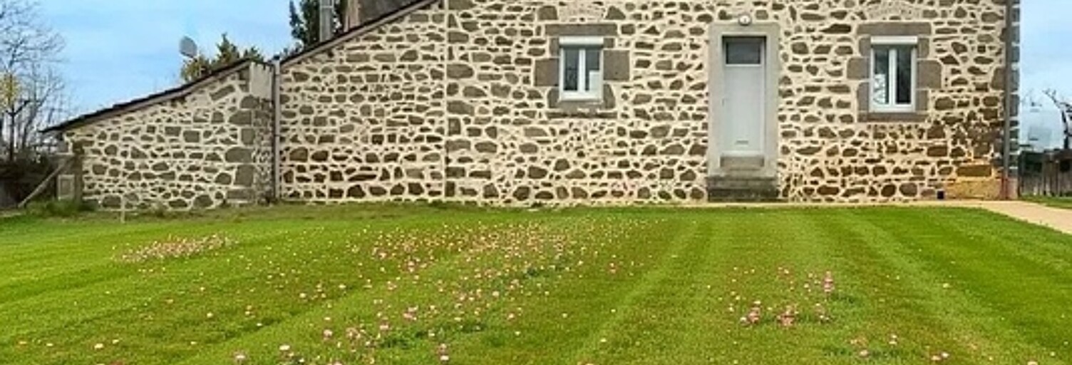 Maison 5 Pièces 110 m² à vendre à Le Mayet-de-Montagne (03250)