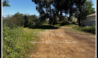 Terrain  450 m² à vendre à Saint-Thibéry (34630)