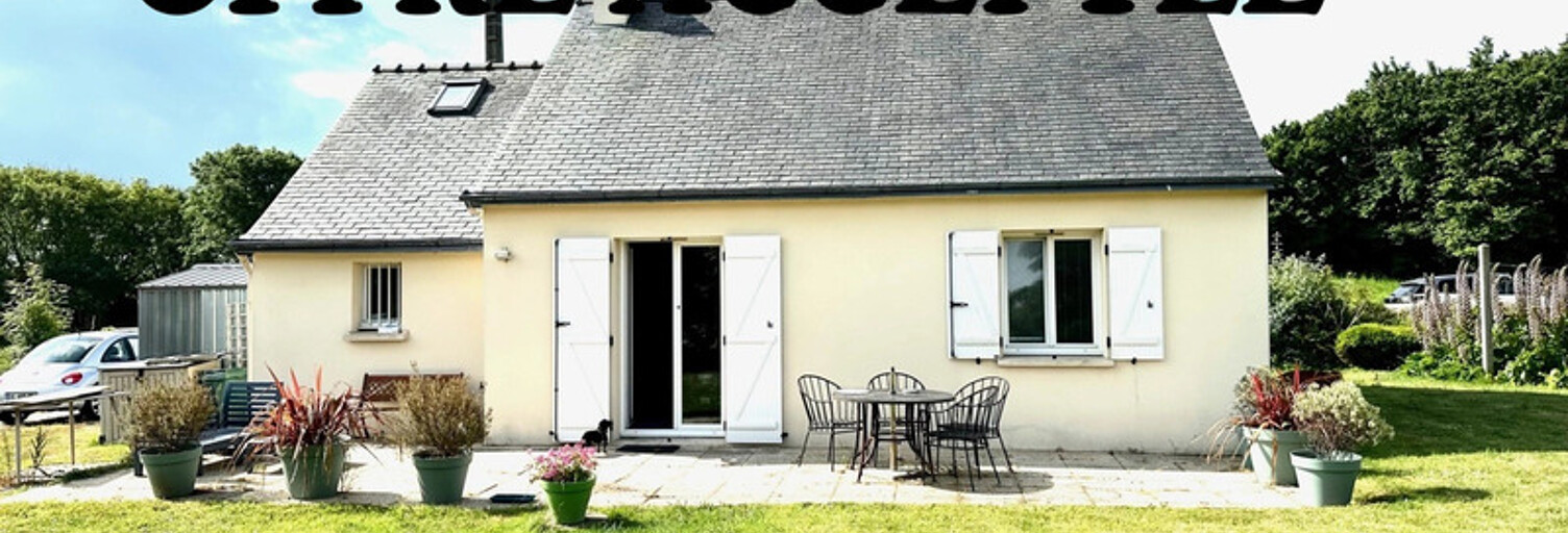 Maison 4 Pièces 47 m² à vendre à Roscanvel (29570)
