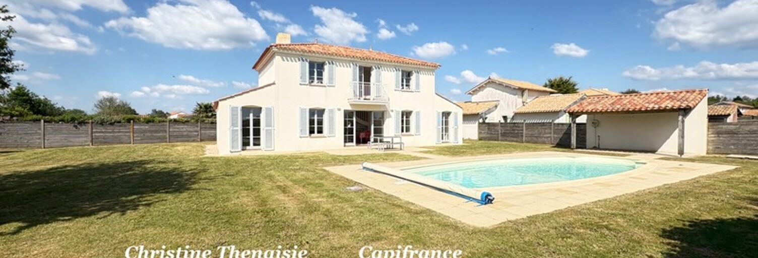 Maison 5 Pièces 135 m² à vendre à Coëx (85220)