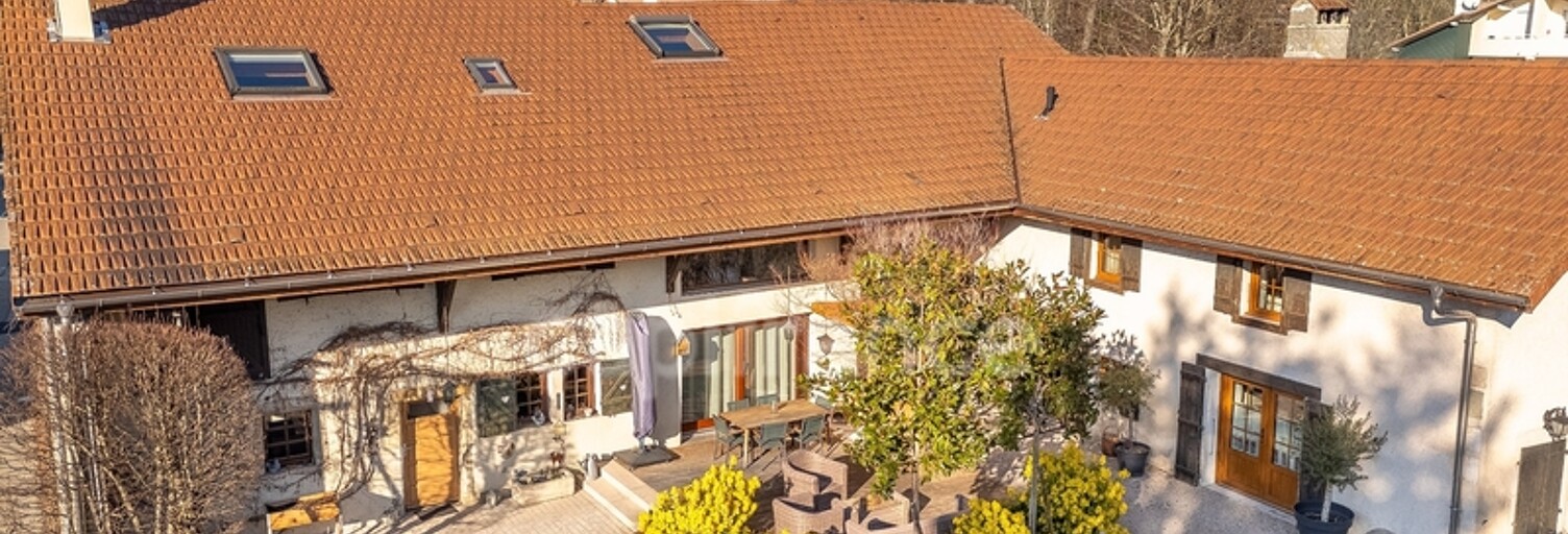 Maison 8 Pièces 324 m² à vendre à Prévessin-Moëns (01280)