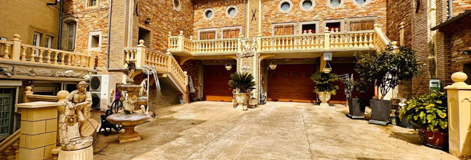 Maison 12 Pièces 313 m² à vendre à Conques-sur-Orbiel (11600)