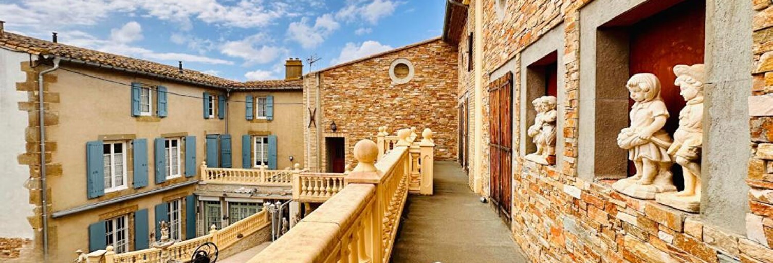 Maison 12 Pièces 313 m² à vendre à Conques-sur-Orbiel (11600)