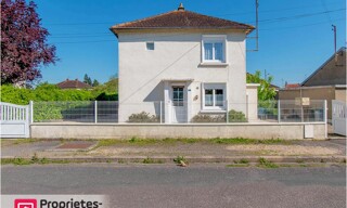 Maison 4 Pièces 77 m² à vendre à Vierzon (18100)