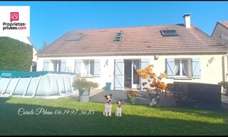 Maison 7 Pièces 152 m² à vendre à Vernouillet (28500)