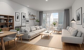 Appartement 2 Pièces 46 m² à vendre à Montévrain (77144)
