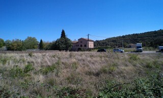 Terrain  1410 m² à vendre à Cébazan (34360)