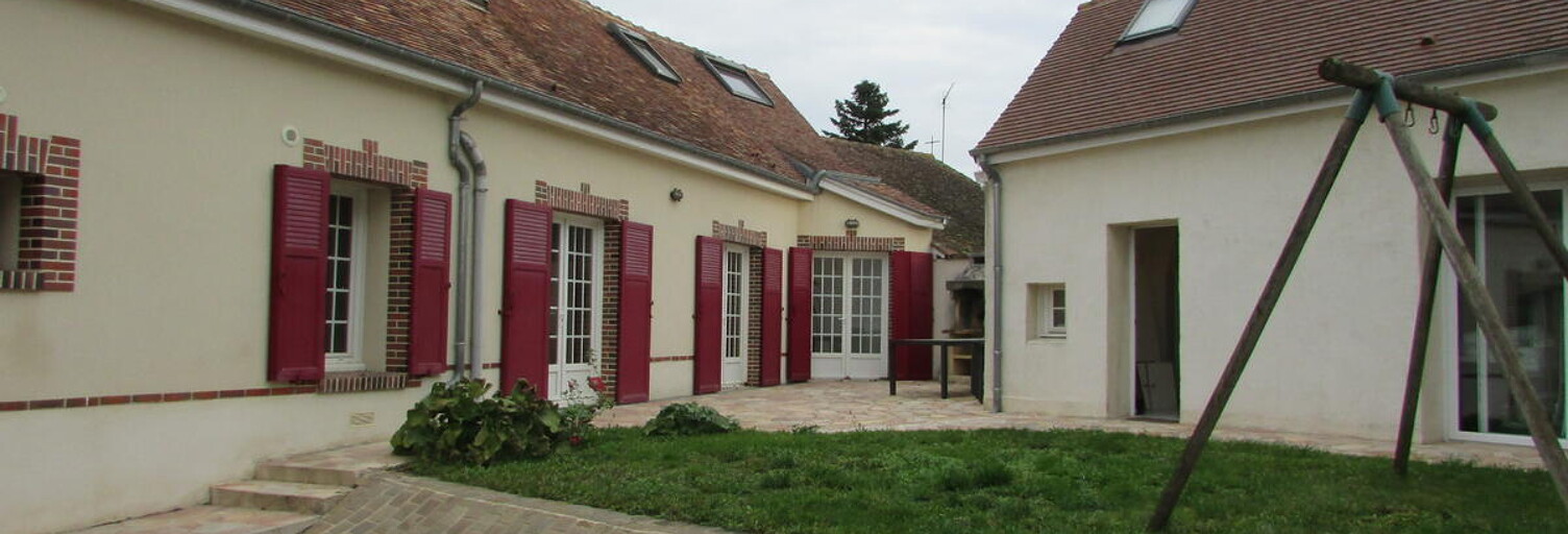 Maison 5 Pièces 115 m² à vendre à Cherisy (28500)