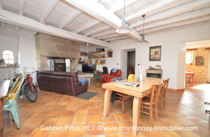 CHANTONNAY - Jolie maison ancienne dans environnement calme — photo 4