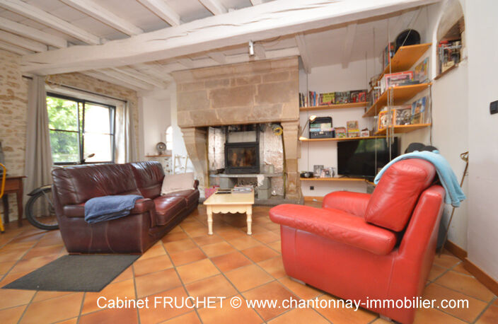 CHANTONNAY - Jolie maison ancienne dans environnement calme — photo 5