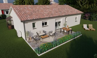Maison 95 m² à construire Sigoulès-et-Flaugeac (24240)