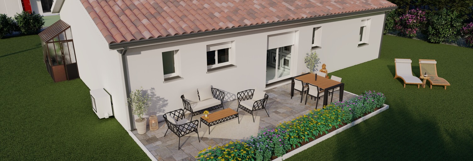 Maison 95 m² à construire Sigoulès-et-Flaugeac (24240)