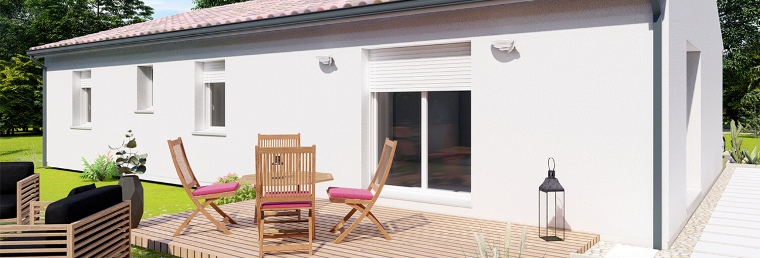 Maison 100 m² à construire Campsegret (24140)