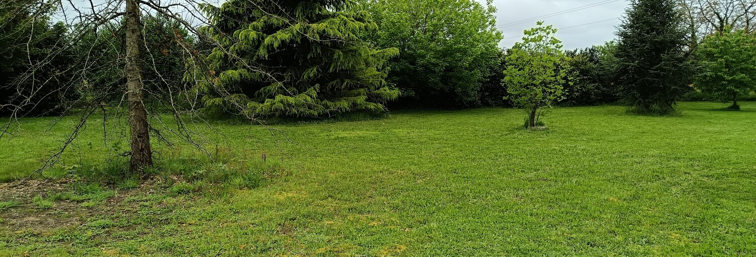 Terrain 1800 m² à construire Cours-de-Pile (24520)