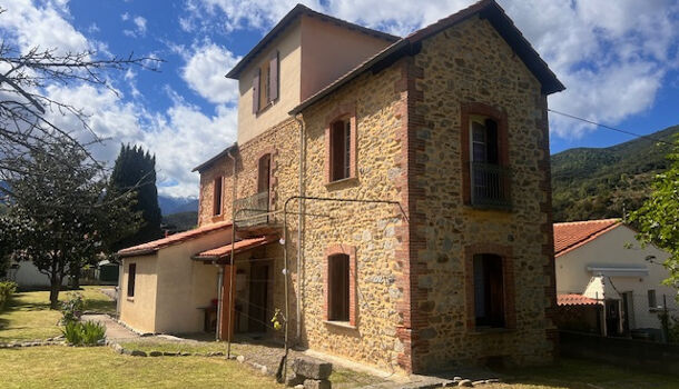 Villa / Maison 5 pièces  à vendre Arles-sur-Tech 66150