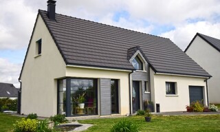 Maison 135 m² à construire La Vaupalière (76150)