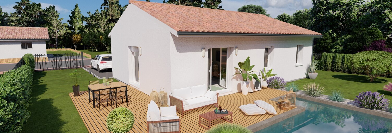 Maison 80 m² à construire Pey (40300)